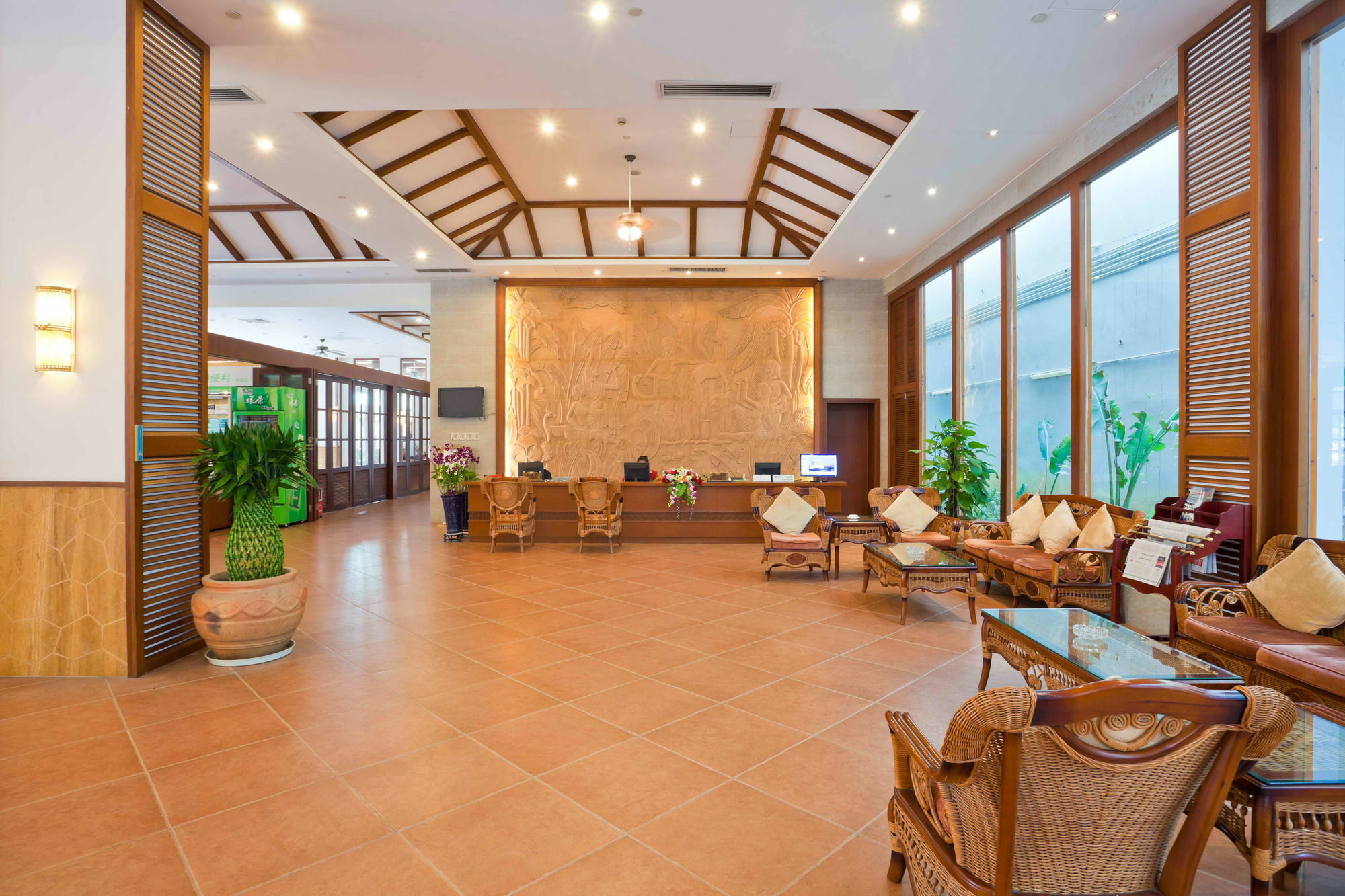 Jinjiang Baohong Hotel Annex Building Санья Экстерьер фото